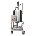 Stainless steel mixing tank